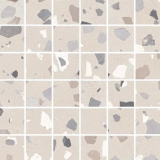 Sant'Agostino Deconcrete Mosaic Medium Sand 30x30 / Сантагостино Деконкрит Мозаик Медиум Сэнд 30x30 